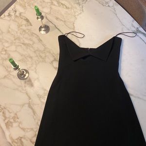 Strapless Jill Sander Mini Dress